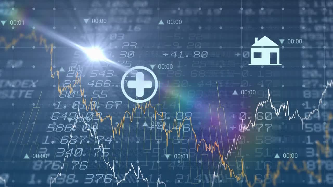 숫자 애니메이션, 연결 네트워크 및 데이터 처리