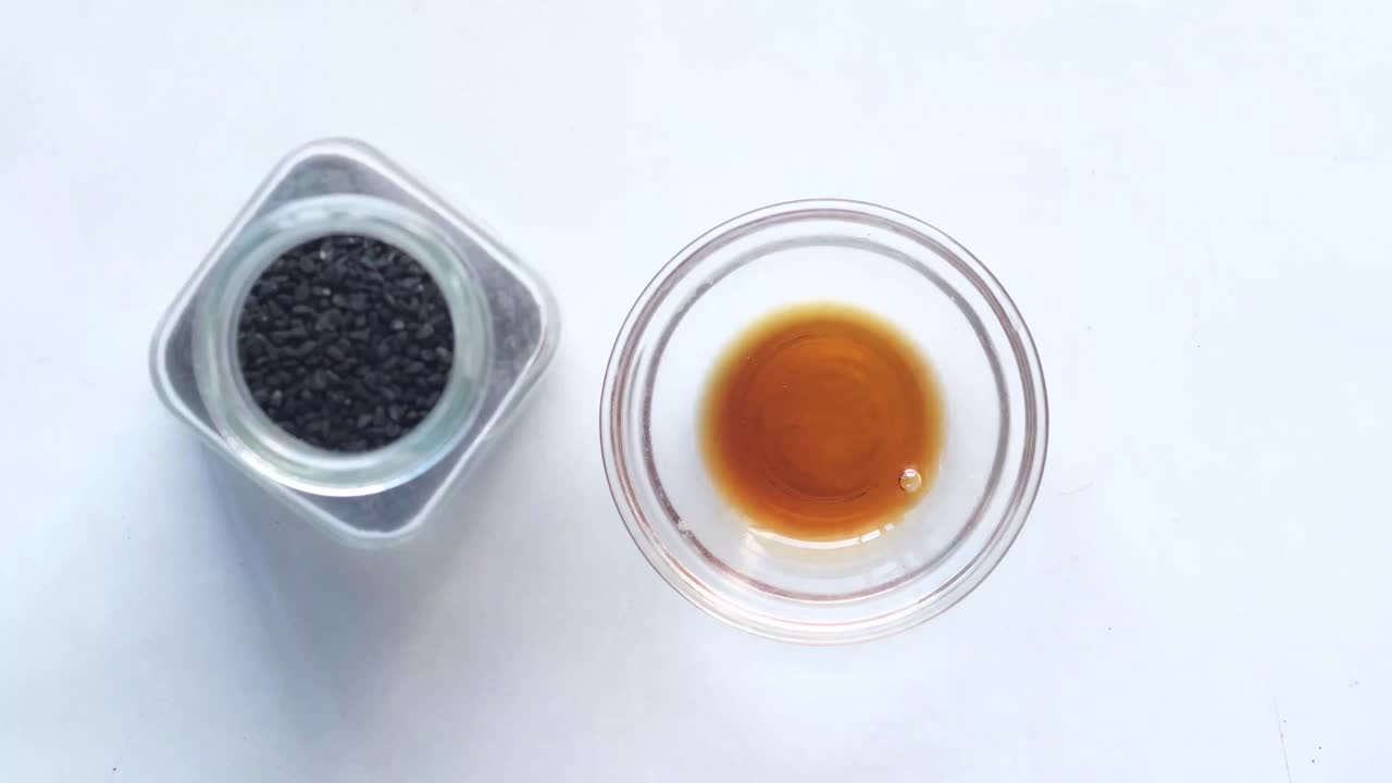 Preparing Sesame Oil