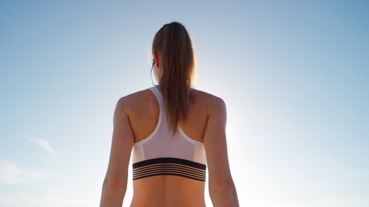 estilo de vida de ejercicio del cuerpo atlético de activo