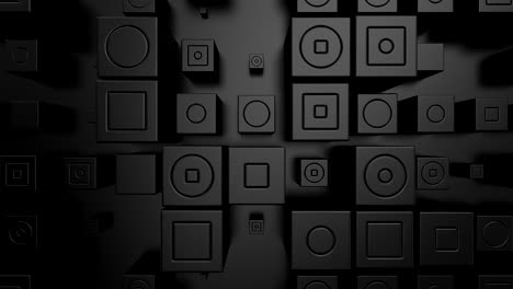 fondo de cubos animados