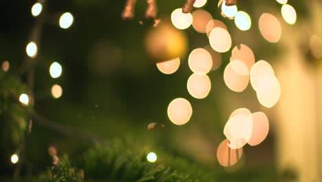4k árbol de navidad abstracto bokeh 2