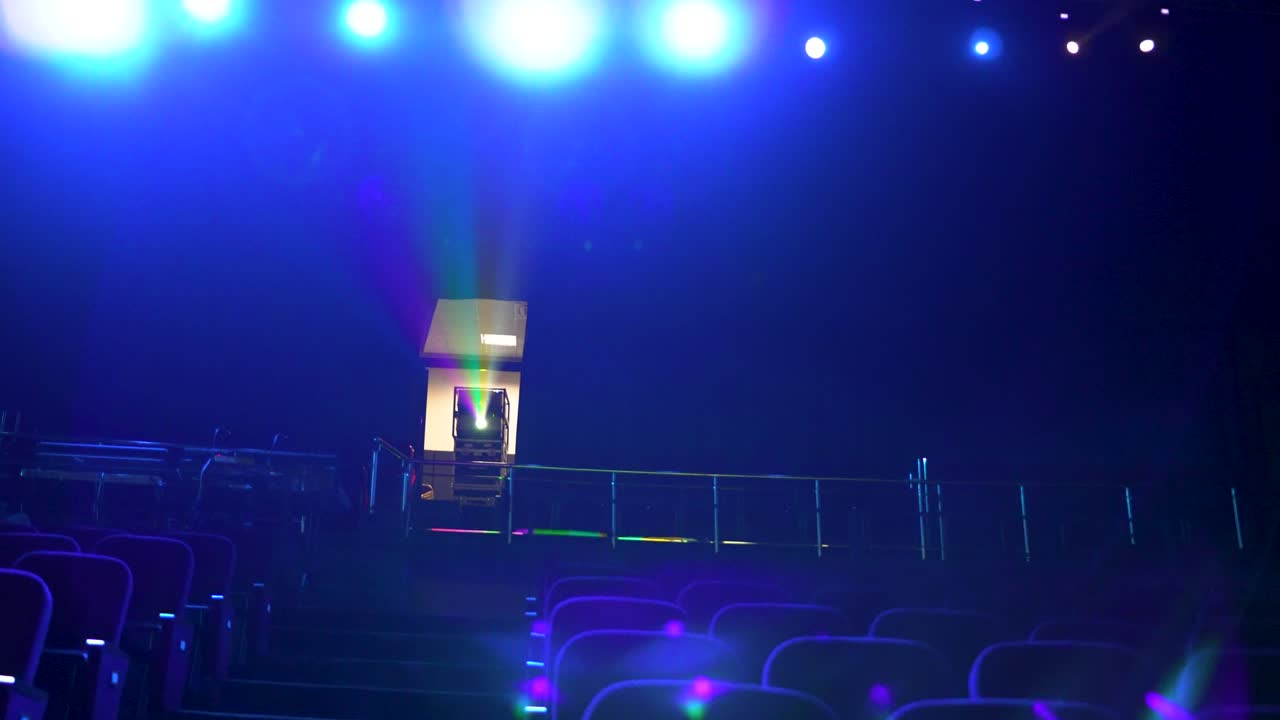 el pre-show del cine