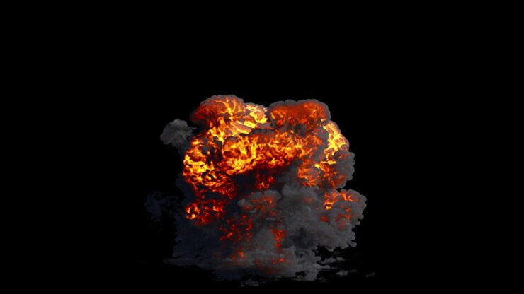 Explosion and Smoke Visual Effects