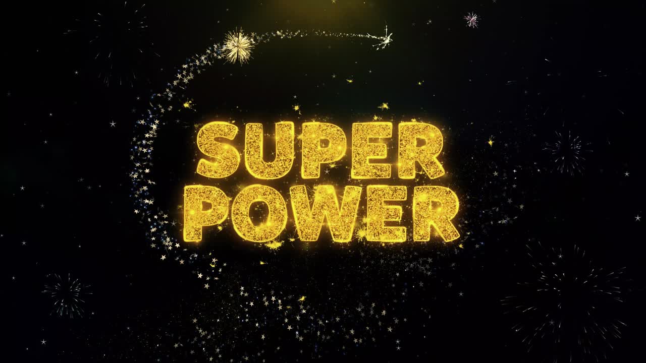 Super Power Fireworks Graphic
