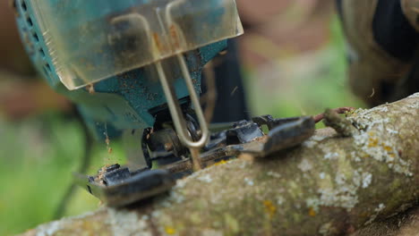 Chainsawing-Small-Log