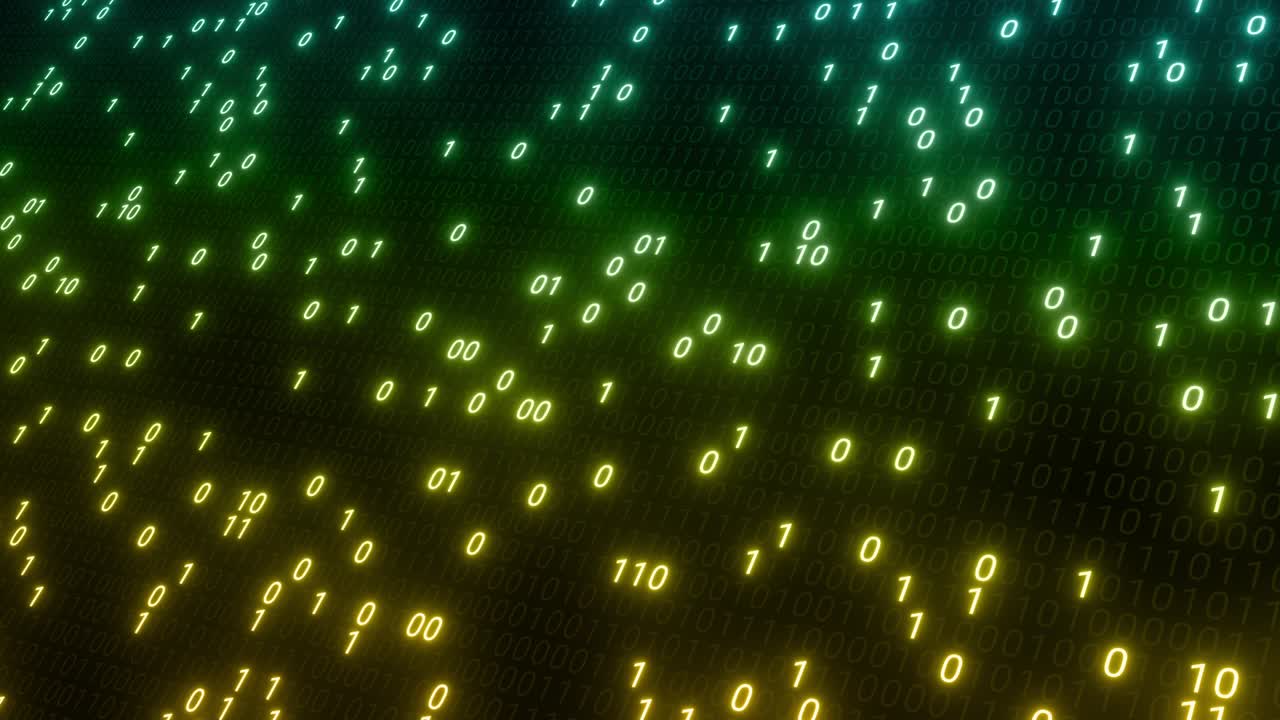 Futuristic data stream, Digital flow. Dynamic pattern with power rays and light.Data transferring. Information concept. Technology background.