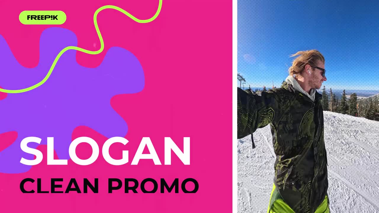 Slideshow Promozionale di Apertura dai Colori Brillanti Adobe Premiere Pro 2022 Risoluzione 3840×2160