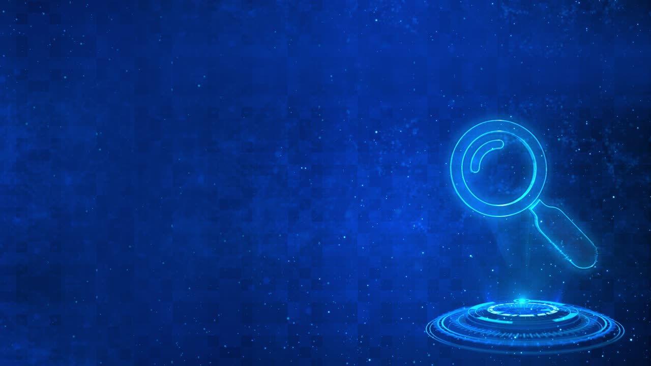 interfaz de tecnología futurista