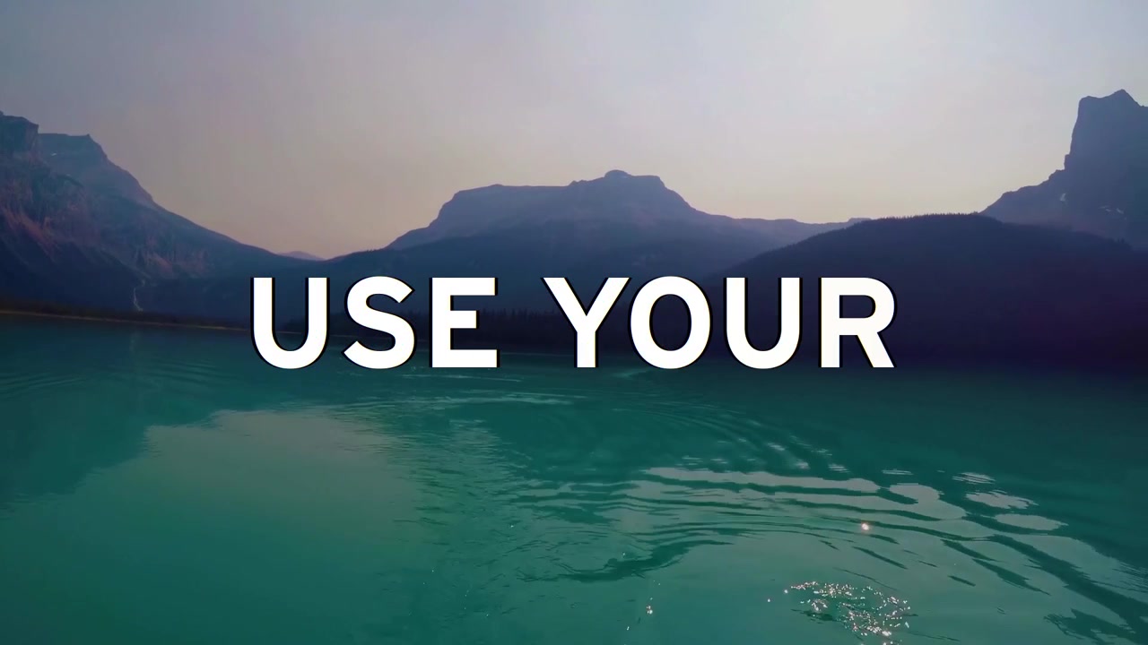 Dynamic Kinetic Typography Motion Graphics with Glitch Effects