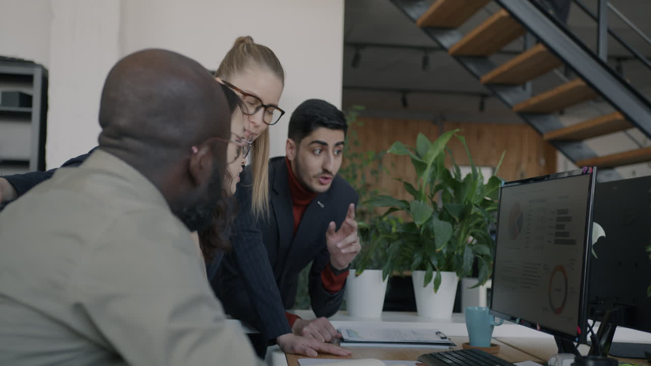Business Team Meeting