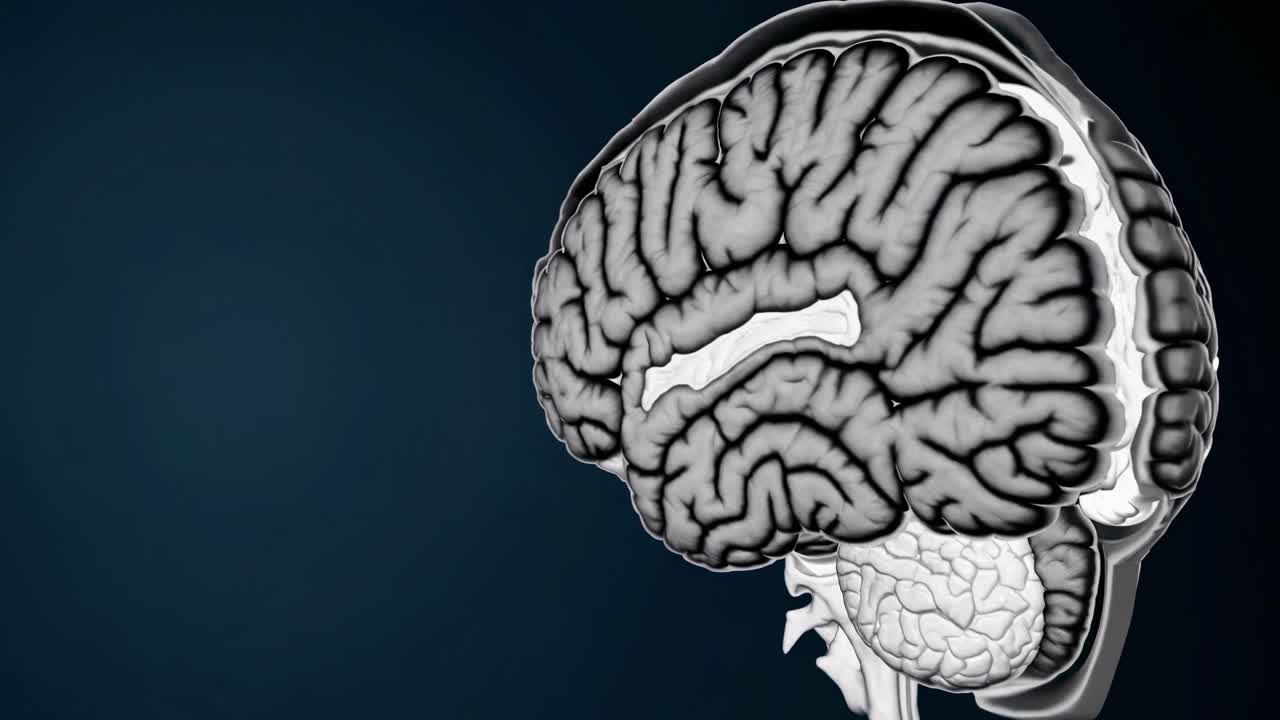3D Model of the Human Brain