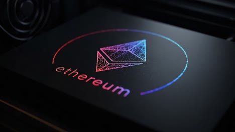 exploring the evolution of digital currency: an insight into the ethereal aesthetic of ethereum's iconic logo and its significance in decentralized finance technology