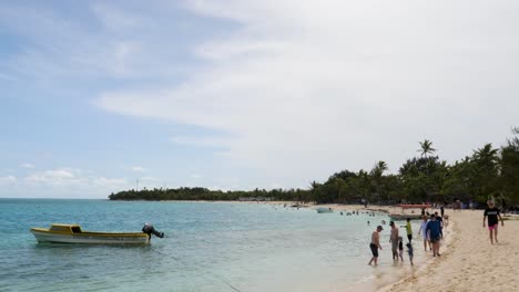 Beautiful beach of Mystery Island,Vanuatu.