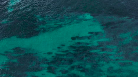 Aerial-view-of-Carlsbad-reef-4k