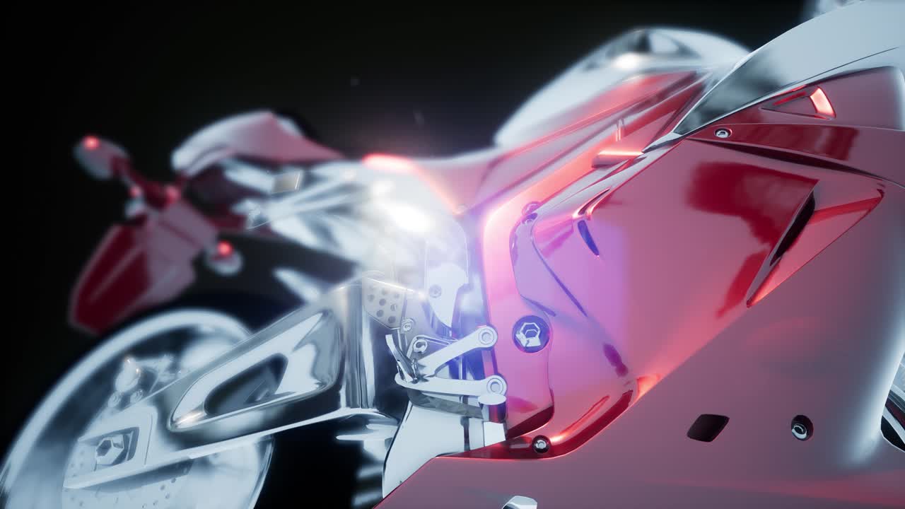 motocicleta deportiva