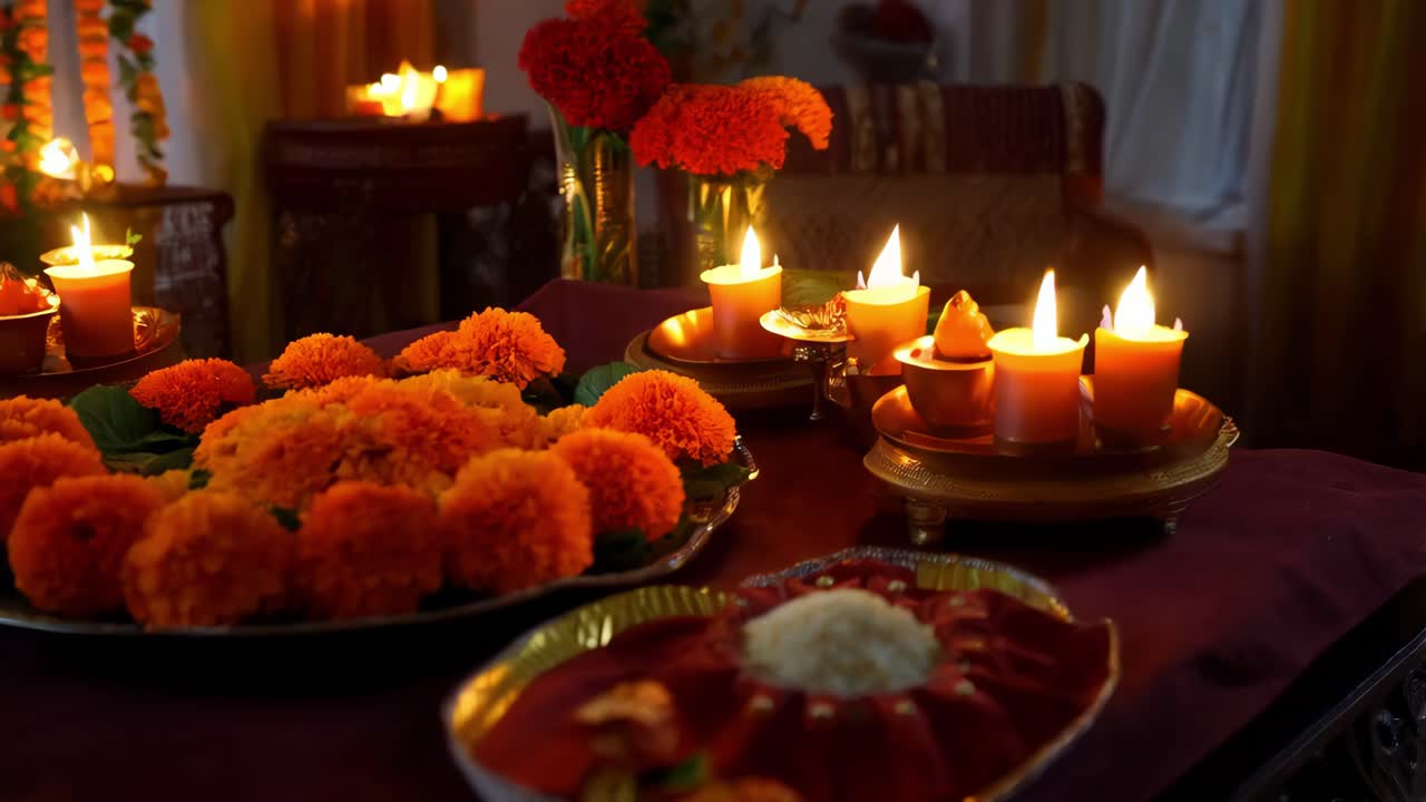 Cerimonia Puja indiana