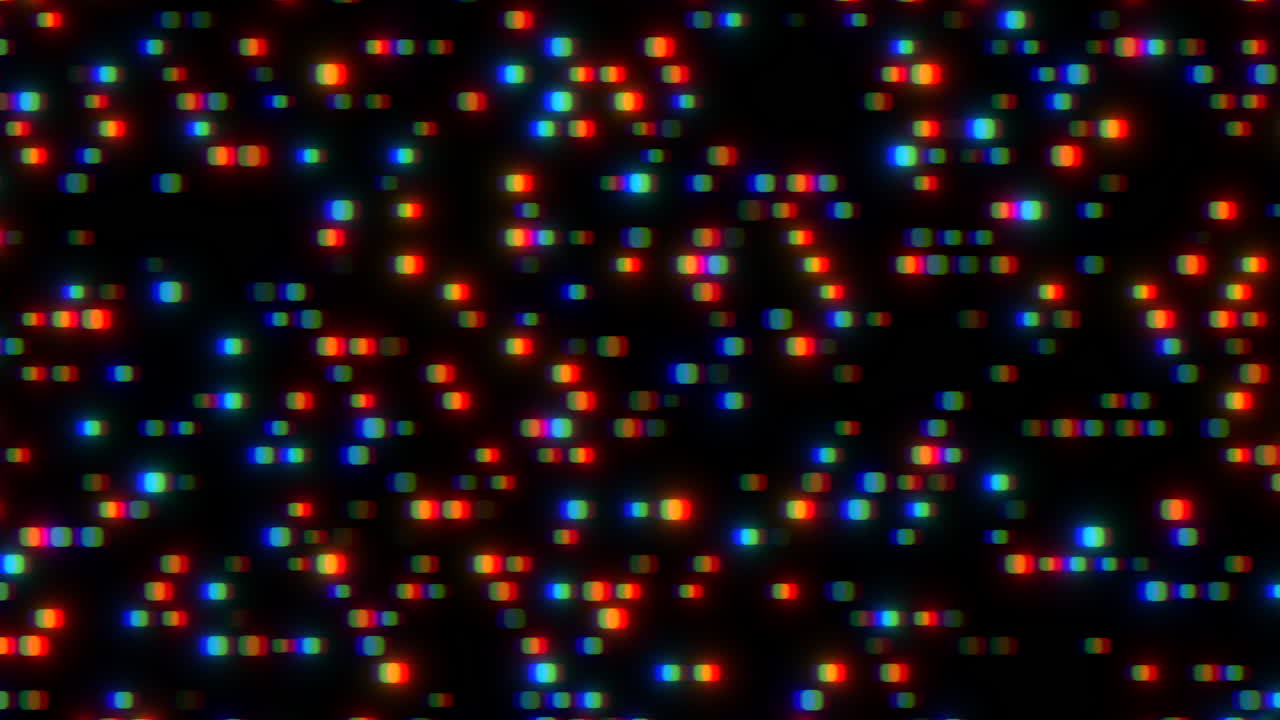 Vibrant grid a breathtaking patchwork of colorful squares