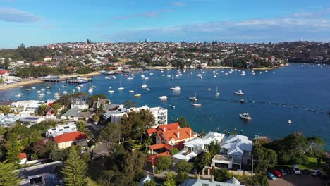 Sydney---Watsons-Bay-Aerial-Flight