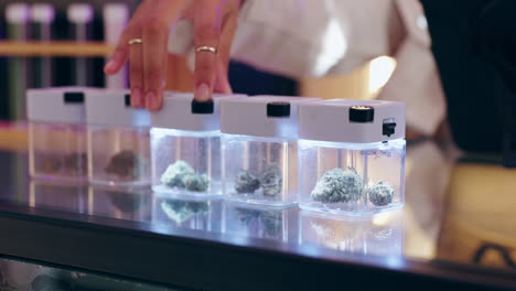 cannabis display
