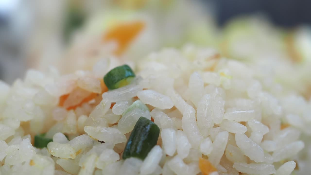 Close-up of Fried Rice