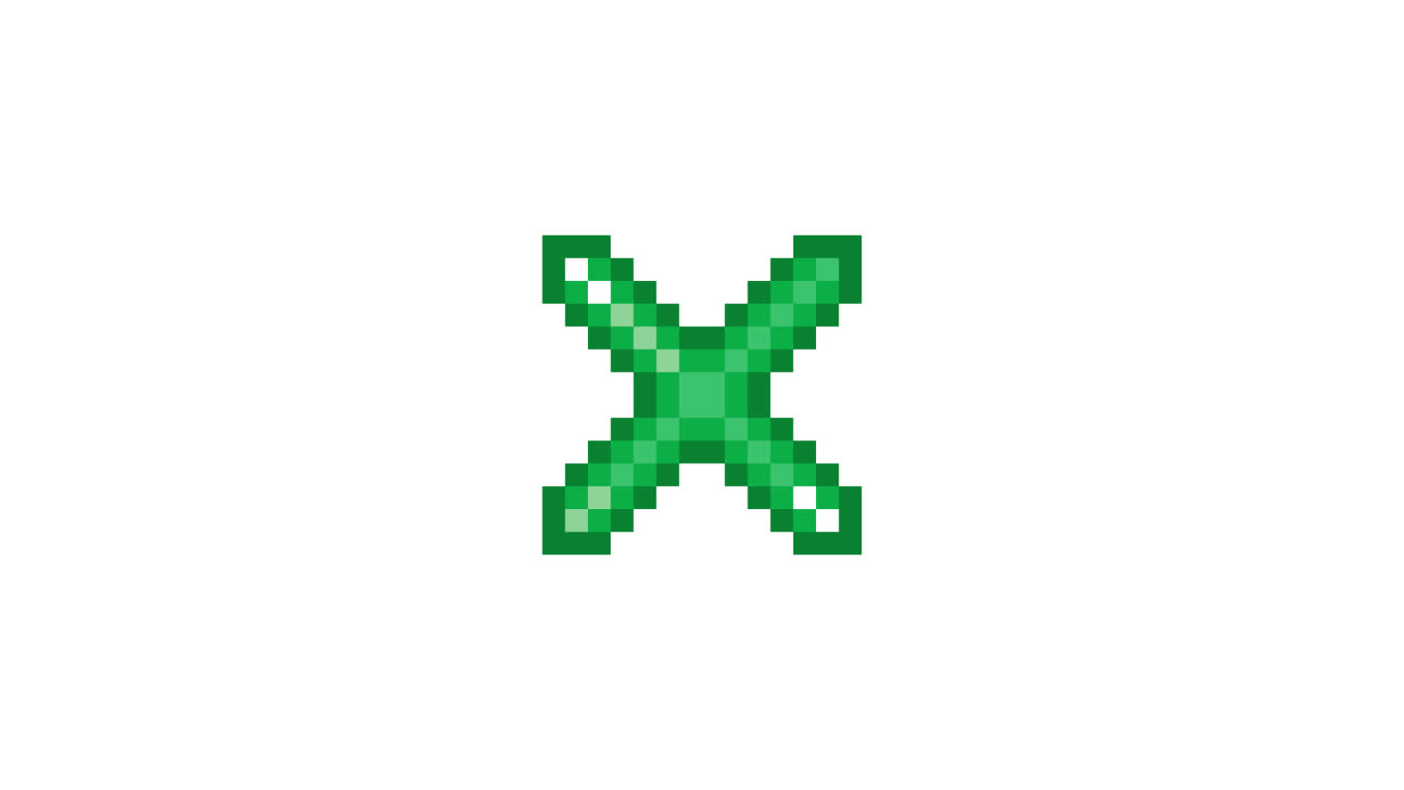 Pixel Art Mini Cross mark Icon Looping Animation (5).mov