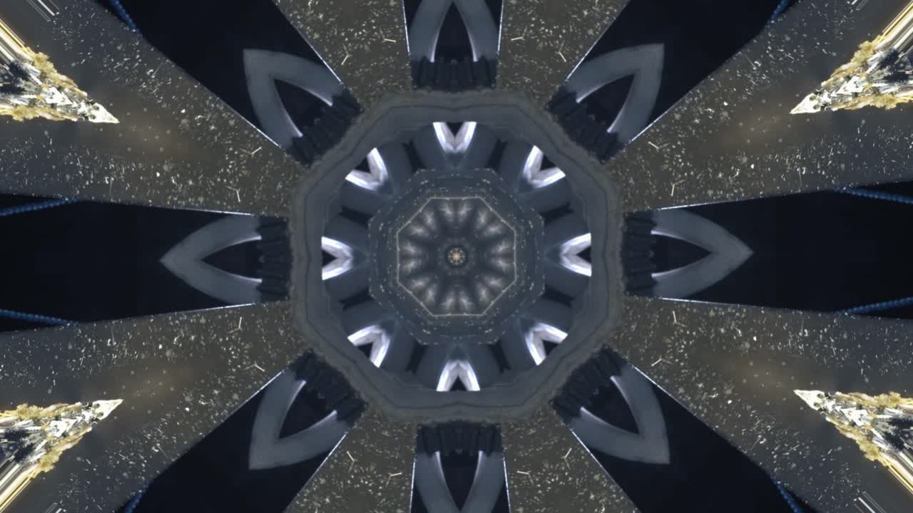 elaboración de jugo de caña de azúcar en máquina caleidoscopio