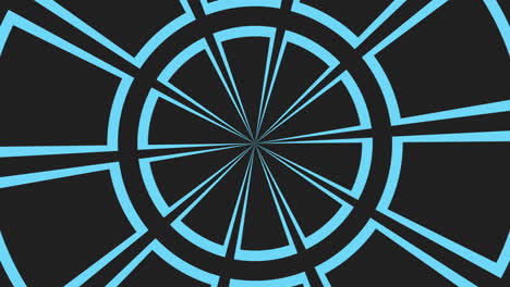 Elemento-De-Diseño-Circular-Azul-Y-Negro