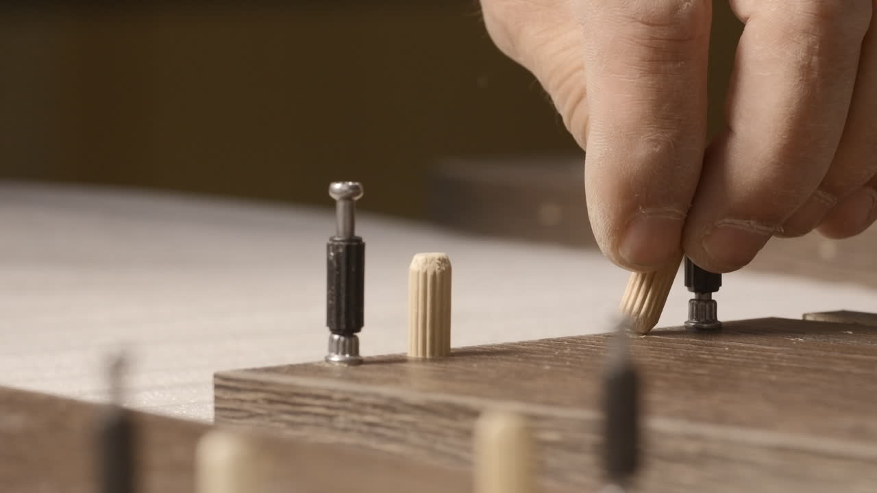Hand-Fitting Wood Plugs to Furniture