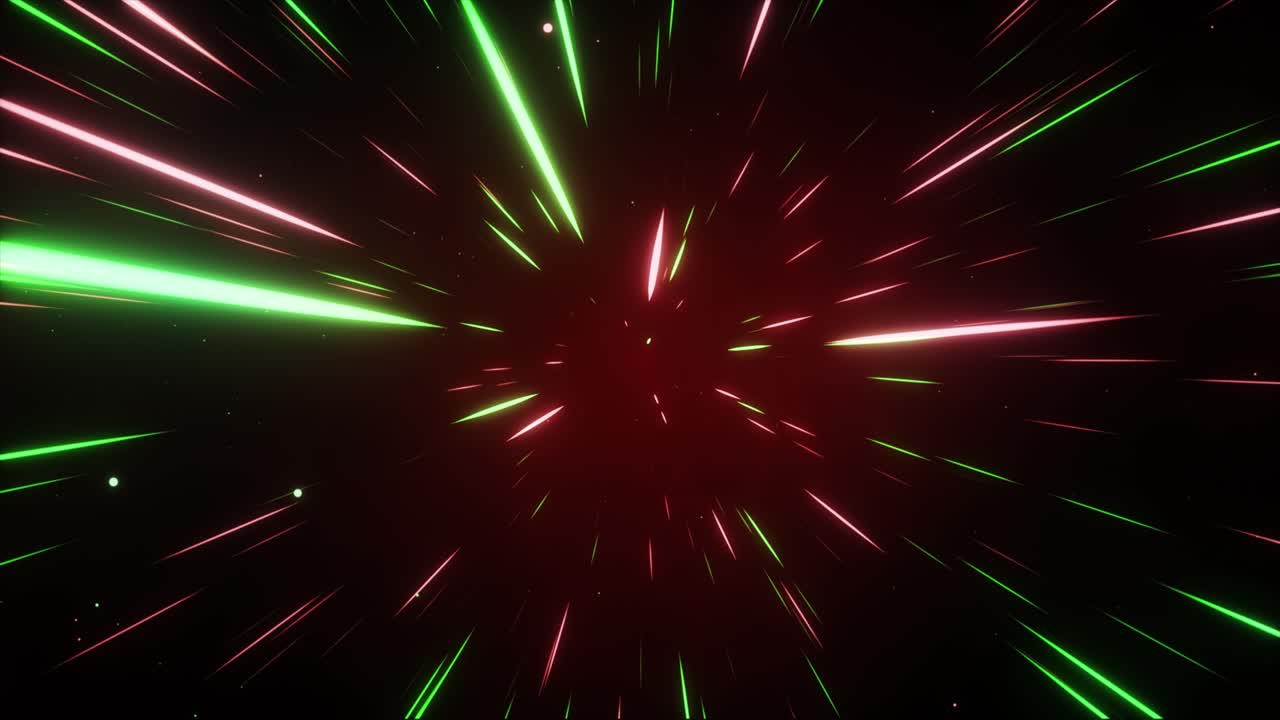 linee di velocità iperspaziale