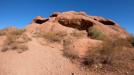 explorando el parque papago en tempe, arizona