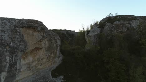 rocky canyon landscape