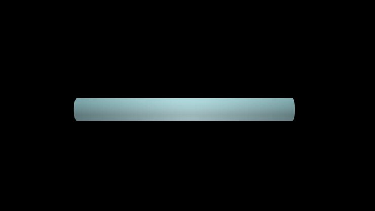 Cylinder CG animation motion graphics