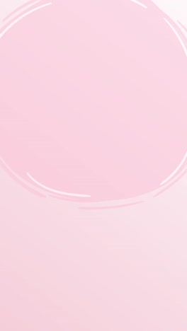 simple pink circle background