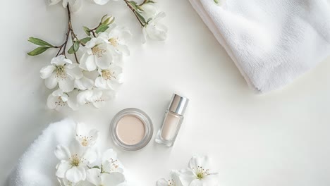 spring beauty routine