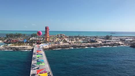 isla coco cay en las bahamas