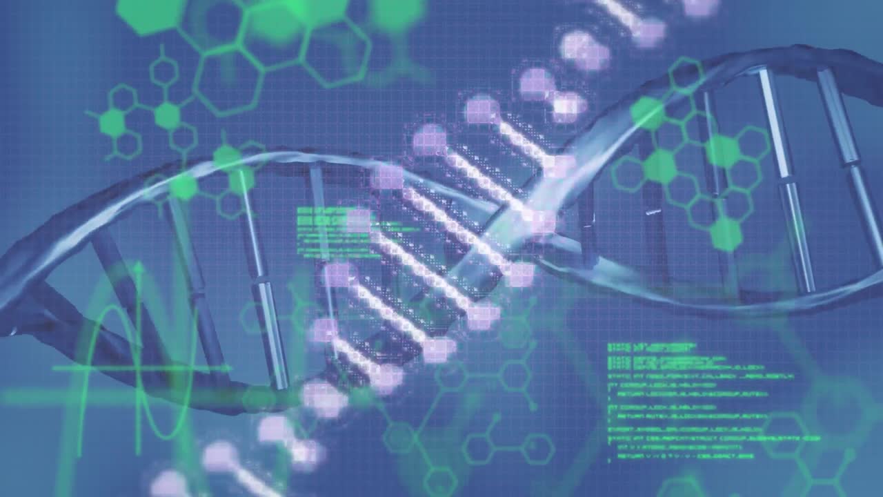 지구와 금융 데이터 처리의 애니메이션
