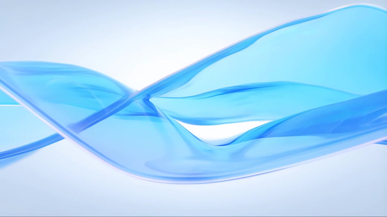 Abstract Fluid Motion Background 4K