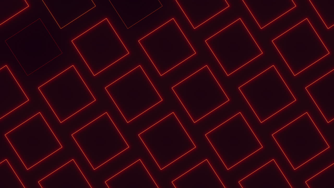 A visual featuring red and black intersecting grid lines repeated in a tiling pattern. The intricate design showcases a captivating and symmetrical geometric arrangement