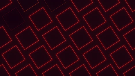 a visual featuring red and black intersecting grid lines repeated in a tiling pattern. the intricate design showcases a captivating and symmetrical geometric arrangement