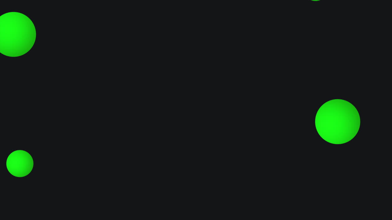 fondo retro de círculos verdes geométricos abstractos de movimiento