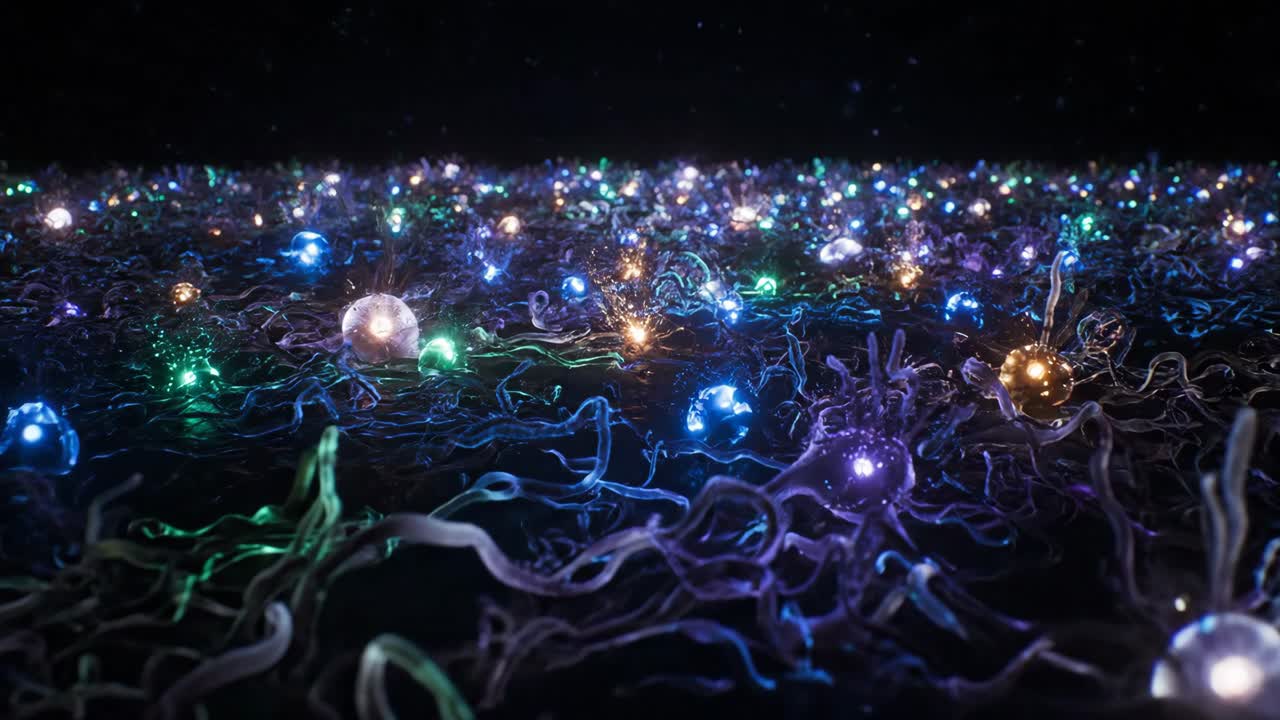 Abstract Neural Network Visualization