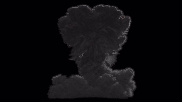 Explosion and Smoke Effect
