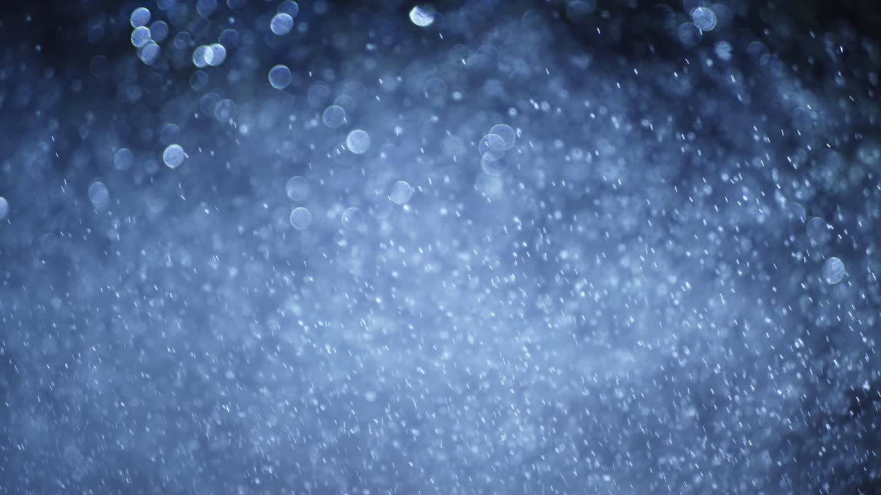 방울 보케 배경