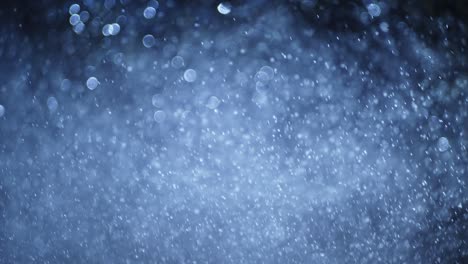 gotas de lluvia fondo bokeh