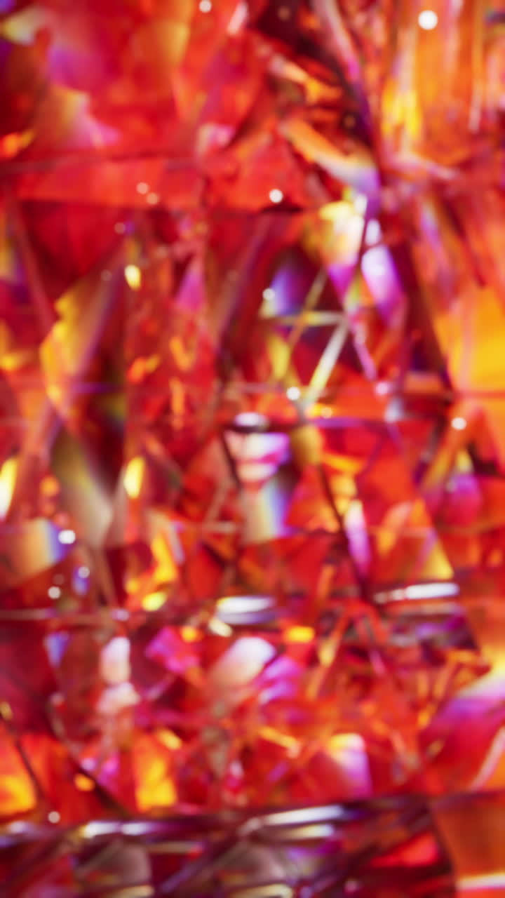 추상적인 빨간색과 오렌지색 배경