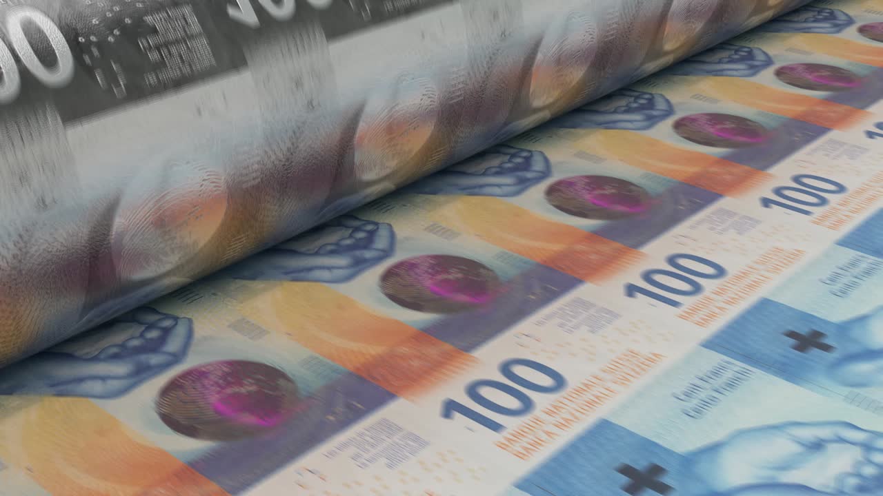 Swiss Franc Notes Printing