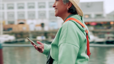 Travel,-gps-and-search-with-old-woman