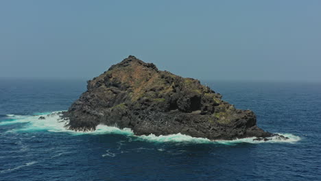the wild and awe-inspiring coastline of tenerife island is a sight to behold