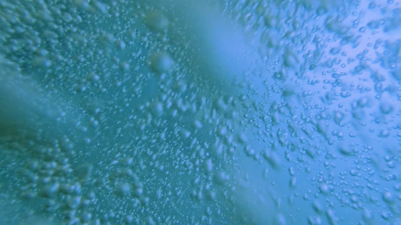 Sfondo bolle vasca idromassaggio.