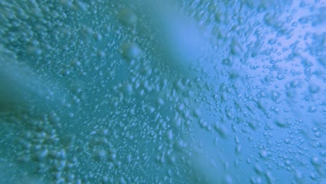 fondo de burbujas de bañera caliente